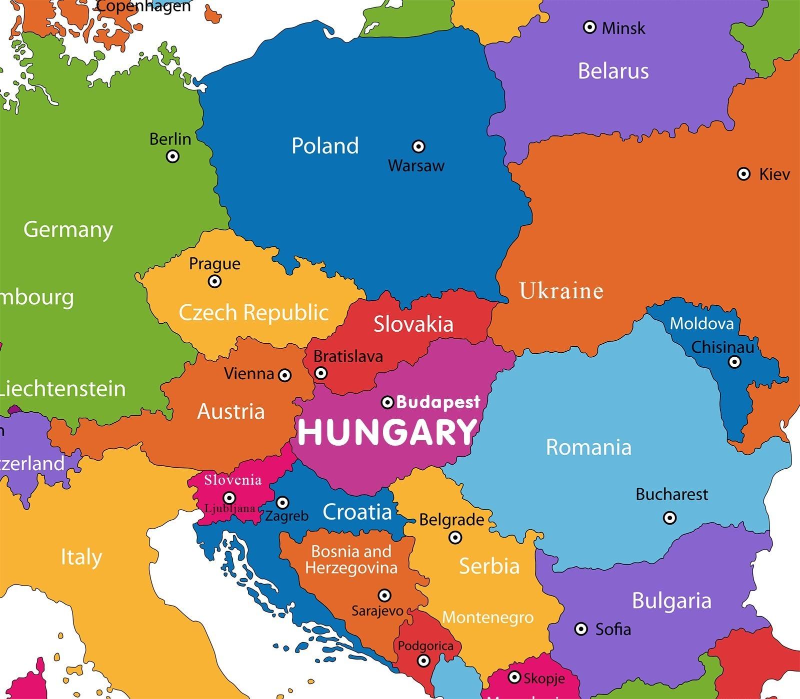 mapa swiata austria Austria na mapie świata   Austria mapa mapa świata (Europa 