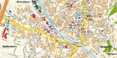 Mapa dornbirn, Austria