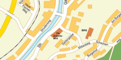 Mapa gry Austria