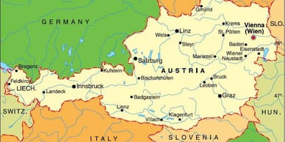 Austria Innsbruck mapie