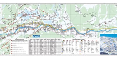 Mapa sölden Austria
