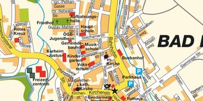 Mapa sali Austria