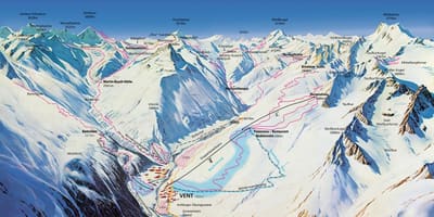 Mapa vent Austria